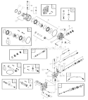 Page A Diagram and Parts List for 1450-2  Briggs and Stratton Pressure Washer